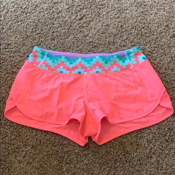 Pink ivivva speed shorts - Picture 1 of 3